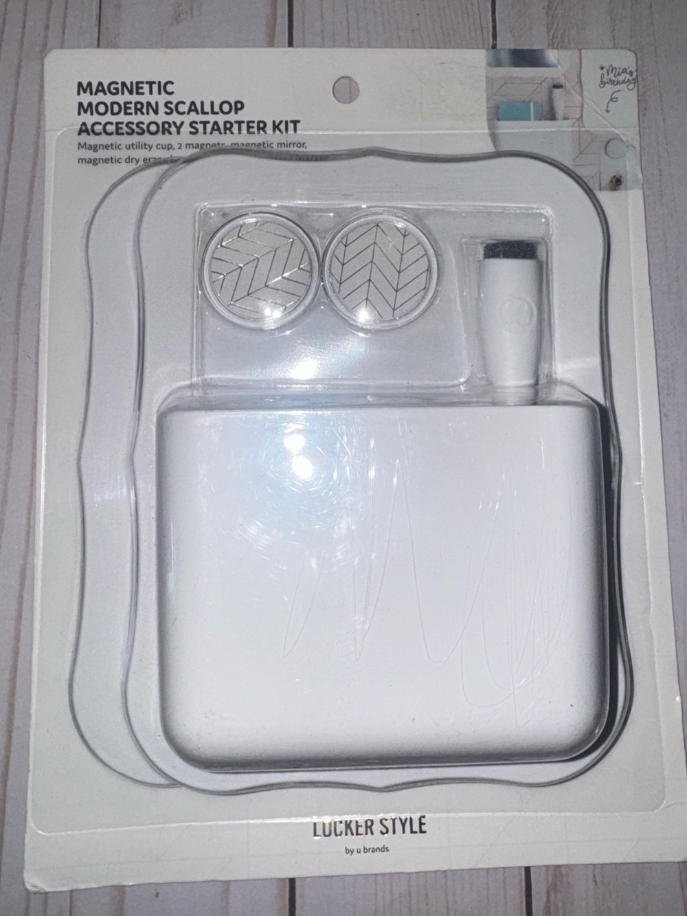 Locker accessories NWT
